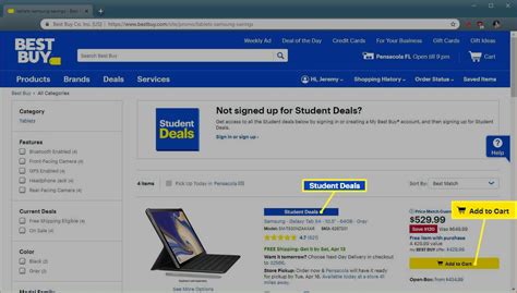 Best buy student discount code - Save more on HP laptops, desktops, printers, and accessories. Find the best available HP coupons and promo codes here. Home / Coupons & Promotions HP Monthly Coupons ... Not valid for any resale activity as defined by HP.com. Coupons may not be used to purchase gift cards. ... Student, parent & teacher discounts with up to 40% everyday …